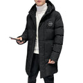 Wholesale Warm Utility Bubble Coat Clothes Clothing Custom Winter Hoodie Long Puffer Jacket for Men Plus Size