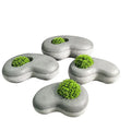 Nordic Marble Flower Pots Garden Decoration Home Decor Ornament Hotel Planter Plant Pot for Indoor Outdoor