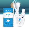 OEM Teeth Professional Dental Bleaching Private Logo Home Teeth Cleaning Kit Teeth Whitening LED Kits