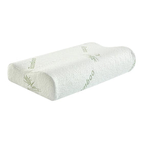 Sleeping Cervical Orthopedic Bamboo Fabric Memory Foam Pillow Anti Snore for Neck Pain Relief