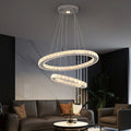 US Warehouse 3000K 6000K Dimmable Bedroom Living Room Chandelier Led Pendant Lamps