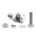 Factory Wholesale Stainless Steel 304 316 Hexagon Bolts Nuts Washers Set