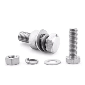 Factory Wholesale Stainless Steel 304 316 Hexagon Bolts Nuts Washers Set