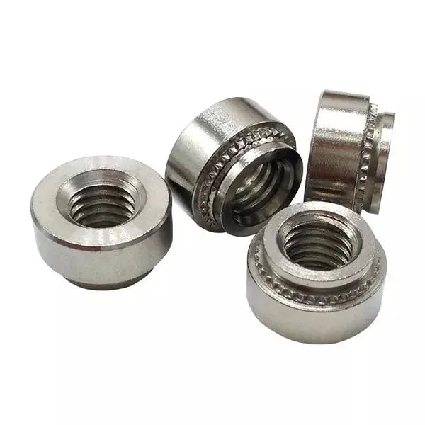 M2 M2.5 M3 M4 M5 KF2 KFS2 Round Clinching Mount Broaching Nut Circuit Board Extrusion Nuts