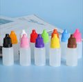 Childproof Cap 3ml 5ml 10ml 15ml 20ml 30ml 50ml 100ml Ldpe Squeeze Plastic Dropper Bottle for Eye Drops