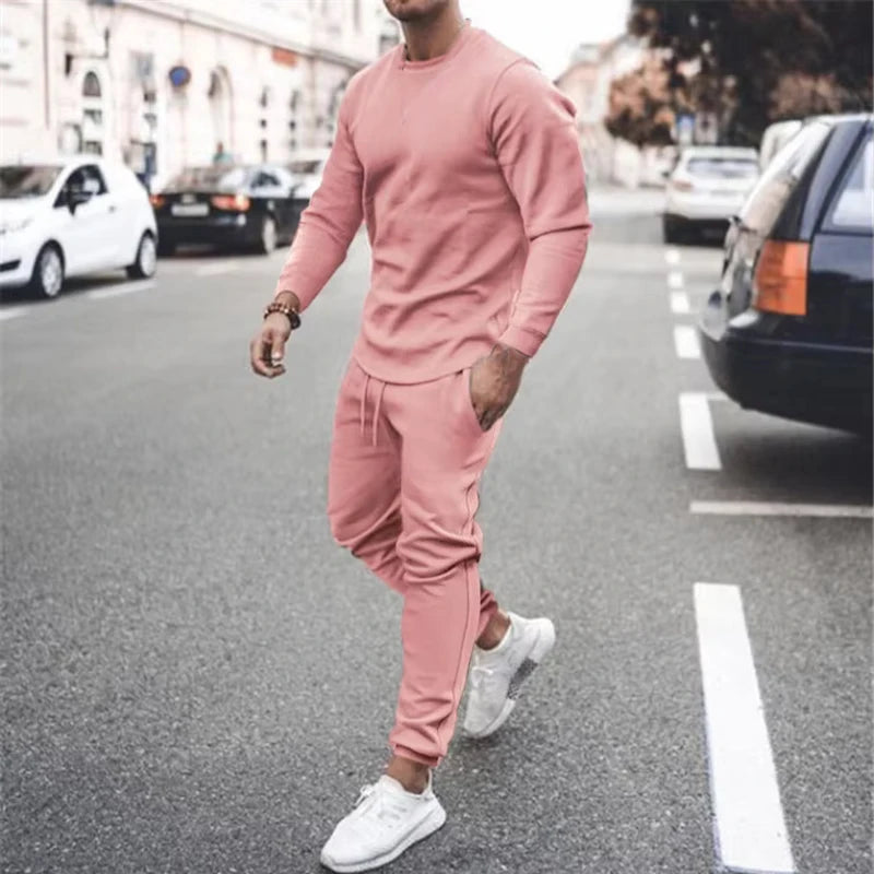 2022 Men Sets GYM Custom Logo Jogging Suit Two Piece Set Pants Customized Hoodies Men 2 Piece Set GYM Wear Men Sport Tracksuit