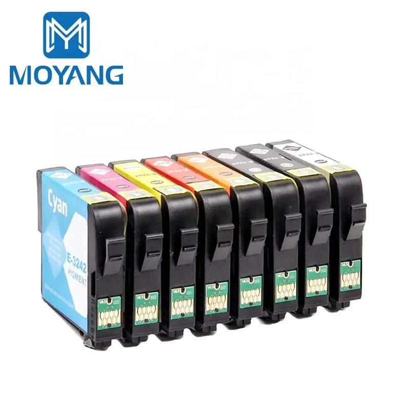 MoYang Compatible for EPSON T3240 T3241-9 Ink Cartridge SureColor P400 Wide Format Inkjet Printer Cartridges T3241 T3242 T3249