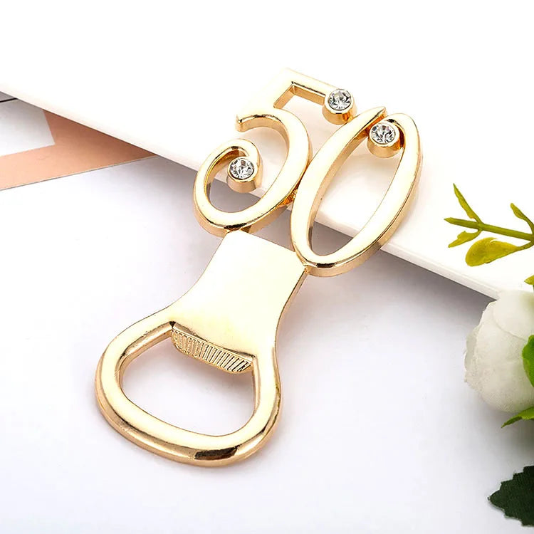34Style  Creative Bottle Opener With Gift Box Packingthe  Anniversary Wedding Birthday Party Favor Bottle Opener Souvenir Gif