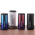 2025 New Custom Stainless Steel Cup Colorful Gradient Tumblers Thermal Coffee Travel Mugs Termos Laser Engraved Unique Car