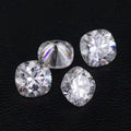 SICGEM Jewelry Cushion Cut White Moissanite Diamond Loose Gems GRA Certified Beautiful Gemstones