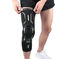 New Breathable Absorb Sweat Basketball Knee Pad Honeycomb Shockproof Long Leg Sleeves Knee Brace