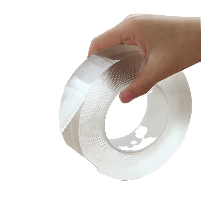 Factory Wholesale Multipurpose Washable Double Sided Adhesive Tape Nano Tape Reusable Nano Sticky Tape