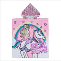Skymoving Hot Sale Custom Cartoon Animal Microfiber Hooded Beach Towel for Kids' Summer Fun Made From Durable Polyester