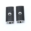 WPC Decking Floor Plastic Clip With Screws