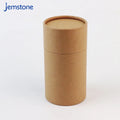 Beverage Kraft Paper Tube Box Recycled Candle Gift Box Aluminum Incense Tube Packaging