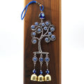 374 (SQS) Accessories Turkish Blue Eye Home Pendant Tree of Life Devil's Eye Wind Chime Bell Pendant