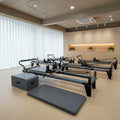 AG1 Aluminum Pilates Reformer Machine for Commercial Studio Training with Box and Smooth Carriage