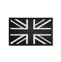 Customised Uk Flag Patches Embroidery Hook and Loop Patch Embroidered National Flag Patch for Hat
