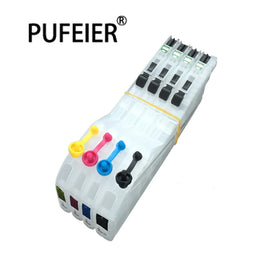 LC221 LC223 Empty Long Refillable Ink Cartridge With Chip for Brother MFC-J5320DW J5620DW J5625DW J5720DW J480DW J680DW J880DW