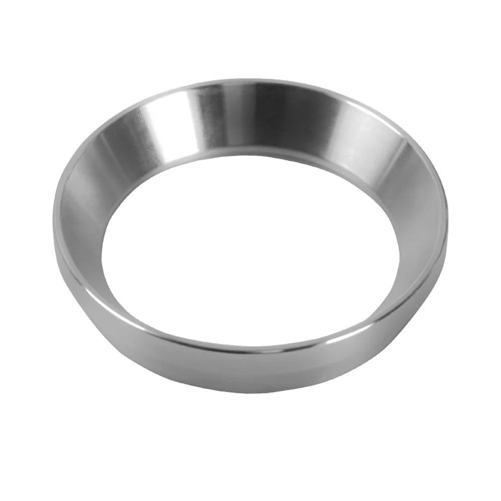 Hot Selling Coffee Dosing Ring Stainless Steel Coffee Dosing Ring Silver Color Espresso Dosing Funnel