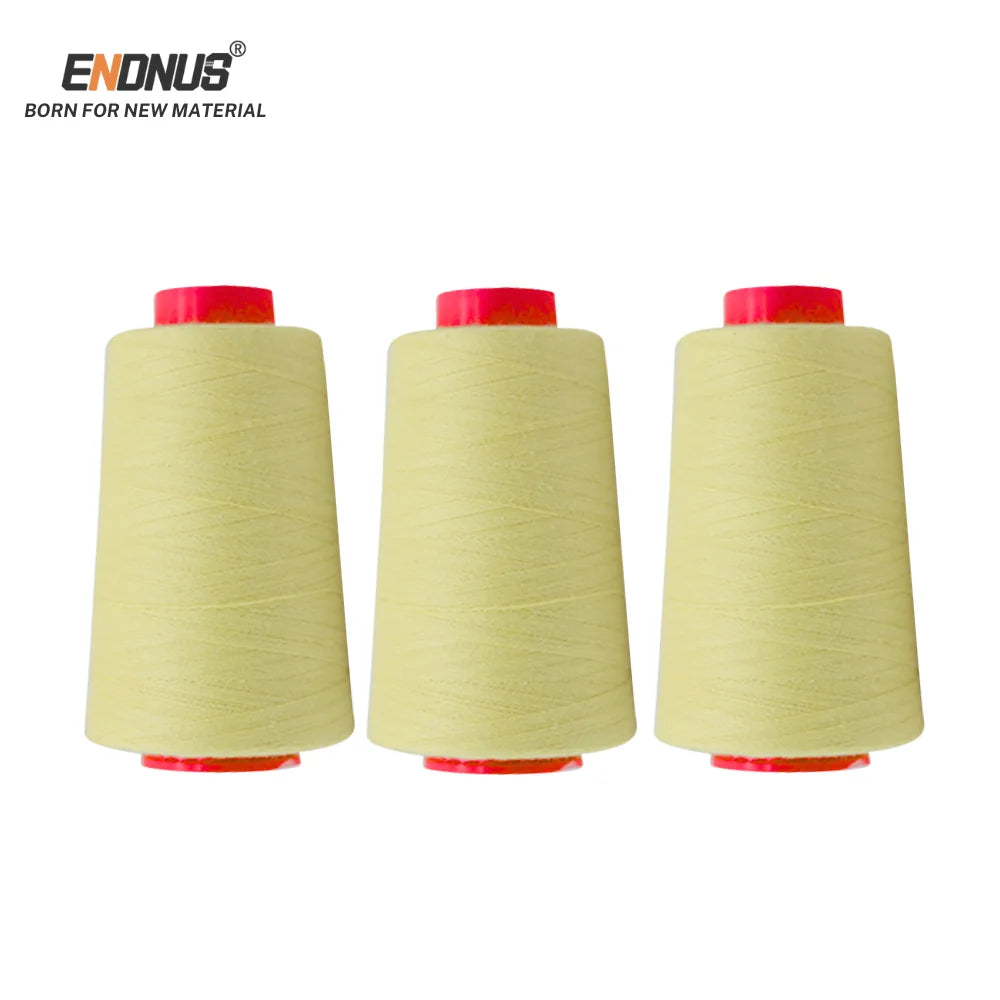 High Strength High Modulus Nm50/2 Para-aromatic Aramid Staple Sewing Thread