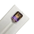 HQ GEMS Emerald Cut 8x10mm Ametrine Original Amethyst Gemstone 100% Natural Brazil Amethyst Price Per Carat