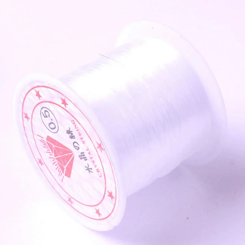 HFpur Inelastic Fishing Line Beaded Material DIY Jewelry Accessories China