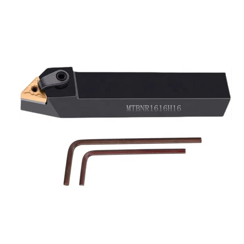 Composite CNC Turning Tool Holder MTBNR/L1616H16 External Tool Holder for TNMG Insert