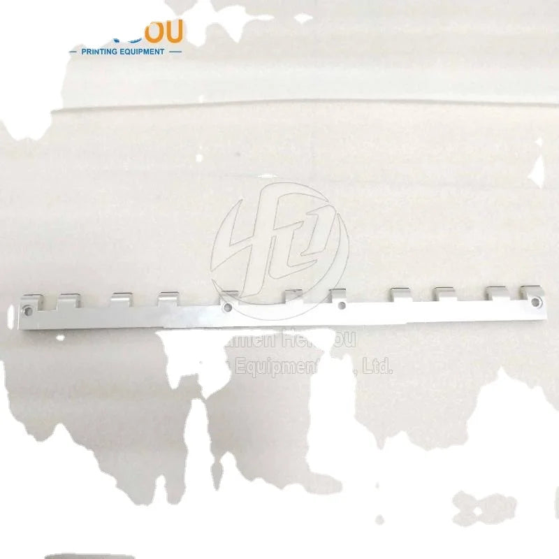 617x43mm MO Gripper Bar 11 Teeth Hengou 43.013.020F Resting Bar for 43.013.020 Ranger Drum MO Printing