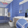 Eco-Friendly 3D PVC Tiles Wallpaper Self-Adhesive and Waterproof for Bedroom Bathroom Office Bar Dining Hospital Mall Use