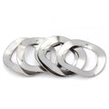 Anti-Loosing Wave Spring Washers DIN137 Vibration Dampers for Automotive Assembly