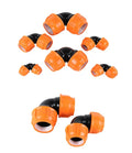 PP Compression Fittings Irriplast 90 Tee Coupling Elbow Tee Water Pipe Fitting Connector ISO17885 Cheapest Price Best Quality
