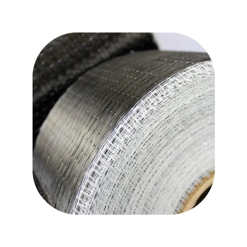 Best Quality UD Carbon Fiber Fabric for Reinforcement Concrete 300g Carbon Unidirectioal Fabric Cloth
