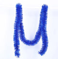 Wholesale Made in Yiwu Hanging Holiday Tinsel Garland Christmas Decorations for Weddings