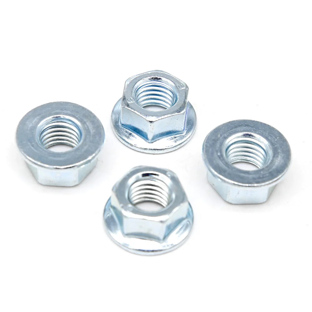Outstanding Quality DIN 6293 ISO 10663 ISO 4161 Hexagon Flange Nuts with Fine Pitch Thread