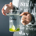 Factory Cheap Price Big Size Glass Cup Borosilicate Clear Glass Mug for Beer 1 Litre Beer Glass Mug