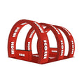20x20 QuickSetup Expo Backlit Arch Display Trade Show Booth Aluminum Fashion Exhibition Booth