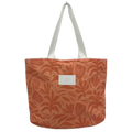 Manufacturer Recycle Paper Hawaii Anti-Splash Handbag for Travel Holiday Beach Zipper Closure Washable Durable Tyvek Tote Bags