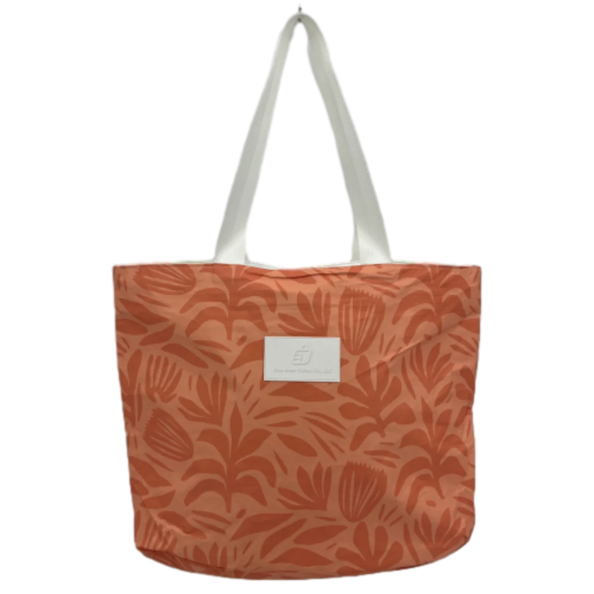 Manufacturer Recycle Paper Hawaii Anti-Splash Handbag for Travel Holiday Beach Zipper Closure Washable Durable Tyvek Tote Bags