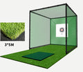 2021 Factory Price Custom 3mx3mx3m Outdoor Golf Practice Training Driving Hitting Net