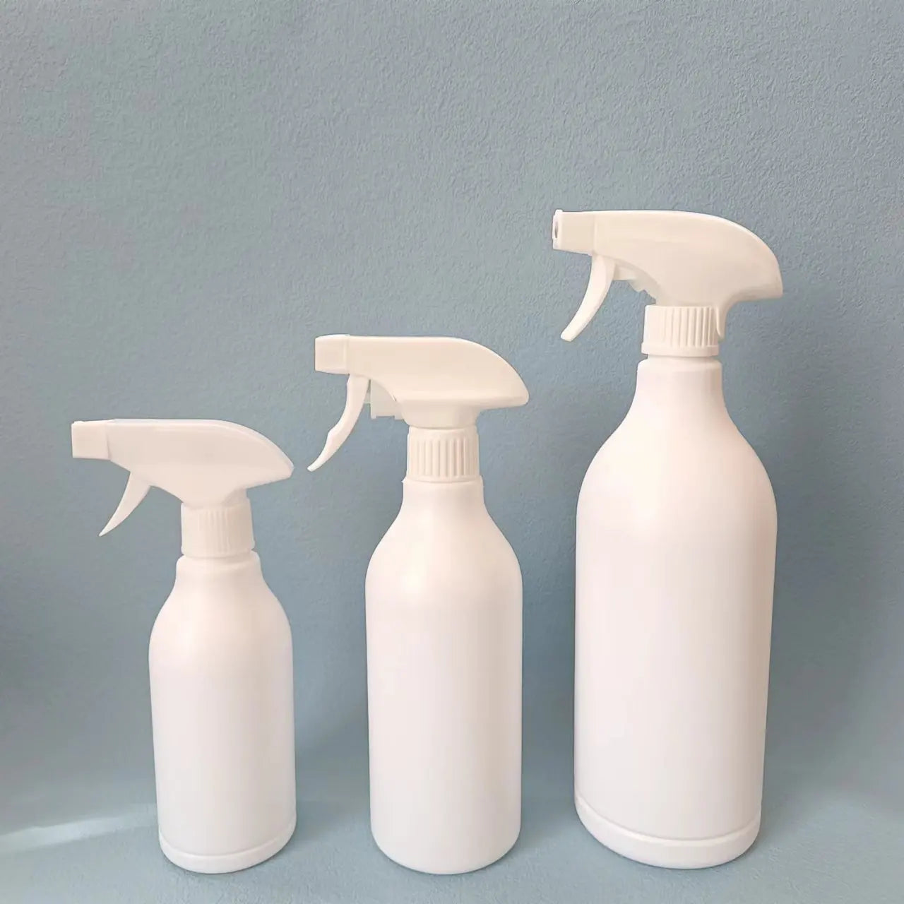 High Quality HDPE Spray Foam Bottle 300ml 500ml 1000ml 28/410 Lifting Lid Trigger Dispenser Disinfection Detergent Conditioner