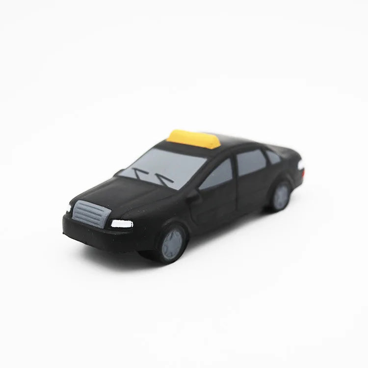 Pu Foam Stress Factory Custom logo Antistress Car Tax Gift Toy for Promotion