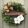 AYOYO Christmas Door Decoration Wall Decoration Small Fresh Brand Wreath