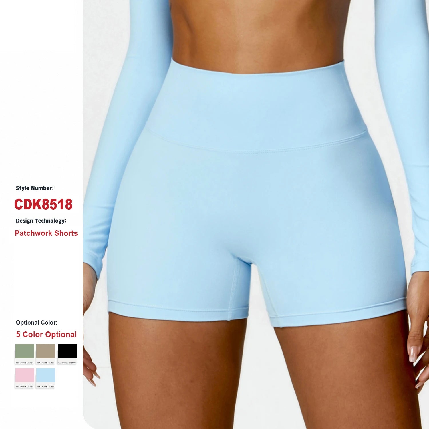 Women High Waist Tummy Control Butt Lifting Workout Gym Biker Scrunch Custom logo Yoga Shorts Wholesale Yoga Fitness Leggings