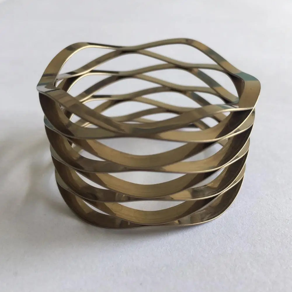 Custom High Precision Stainless Steel Serpentine square Wire Wave Spring Wave Disc Spring