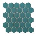 Plain Color Hexagon Ceramic Mosaic Tile Bathroom and Kitchen Wall Hexagon Ceramic Tiles