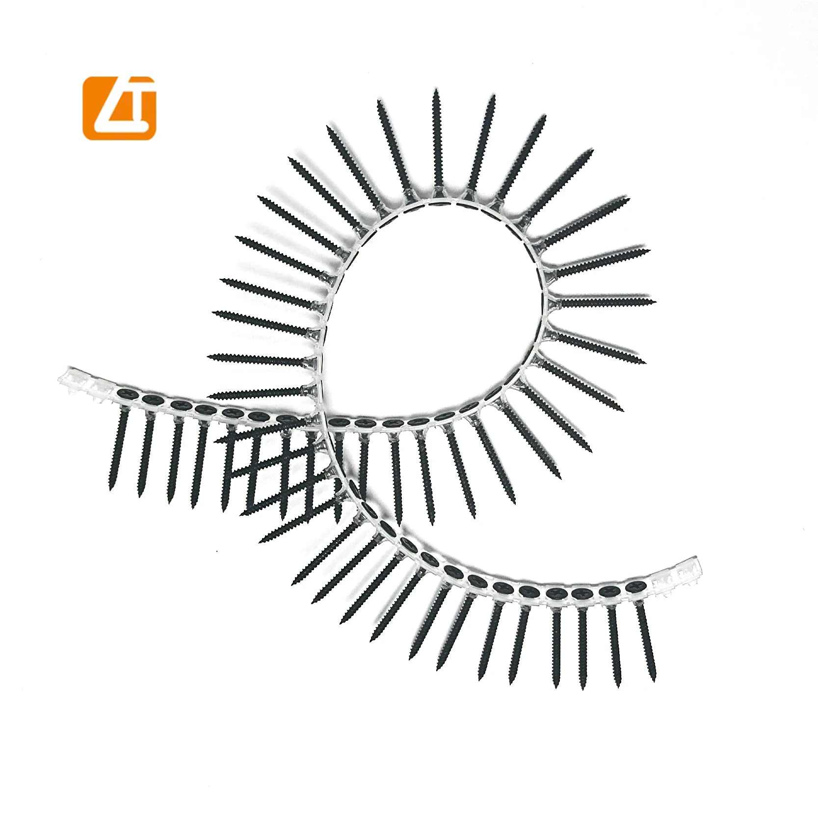 Tianjin Manufacturer High Strength 15 Degree Drywall Screws Carbon Steel Gun Screw Collated for Wood for Wooden Usage