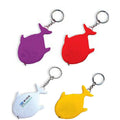 Hot Sale Fish Shaped Measure Tape with Keychain