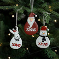 Suppliers Christmas Tree Resin Hanging Decoration Christmas Ornaments Pendant Arbol De Navidad
