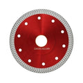 Hot Pressing Diamond Turbo  Saw Blade for Slate Ceramics Vitrified Tiles